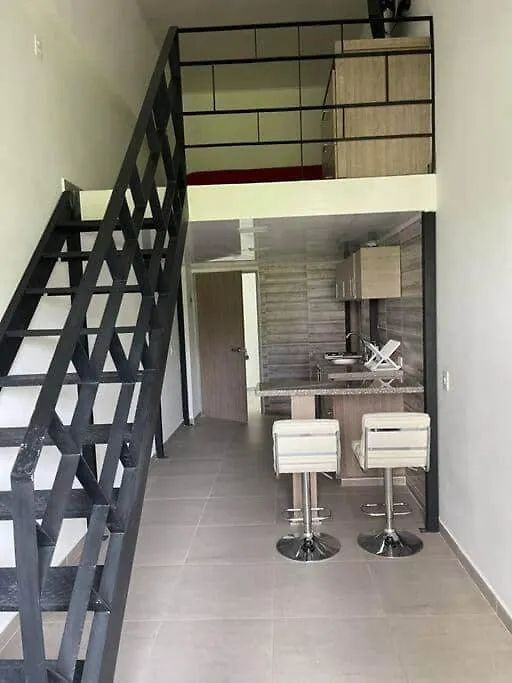 Apartaestudio Duplex En Granada Cali Apartamento